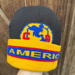 Club América Black and Yellow Beanie